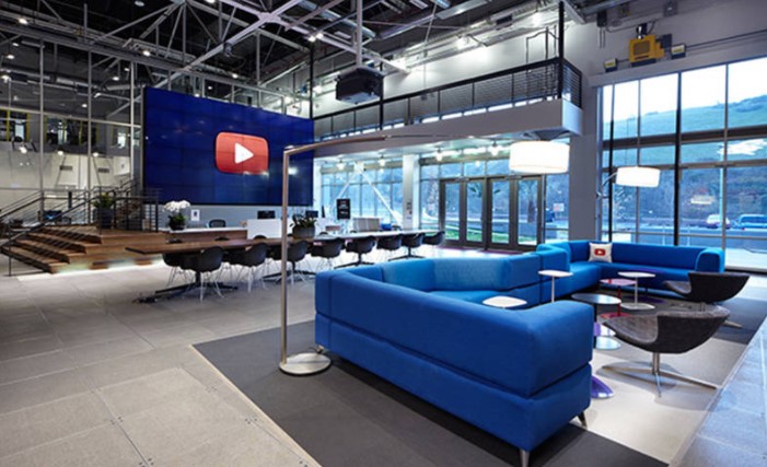 офис Youtube