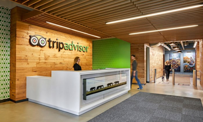 офис Tripadvisor