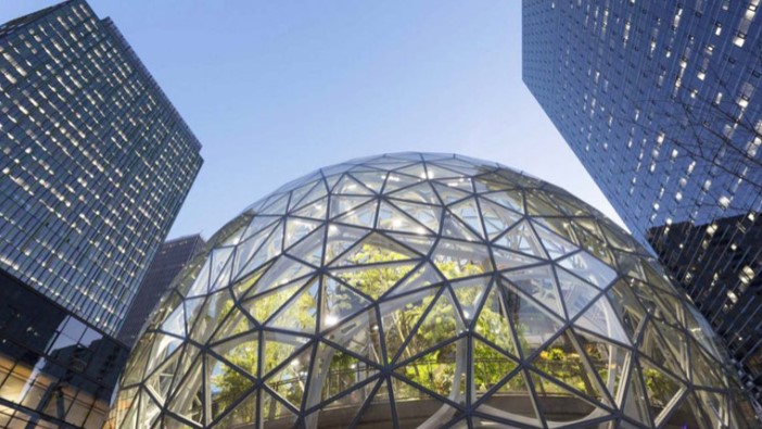 офис Amazon