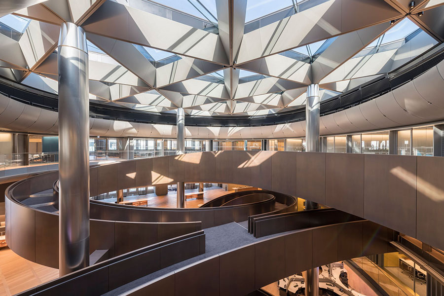 Штаб-квартира Bloomberg HQ