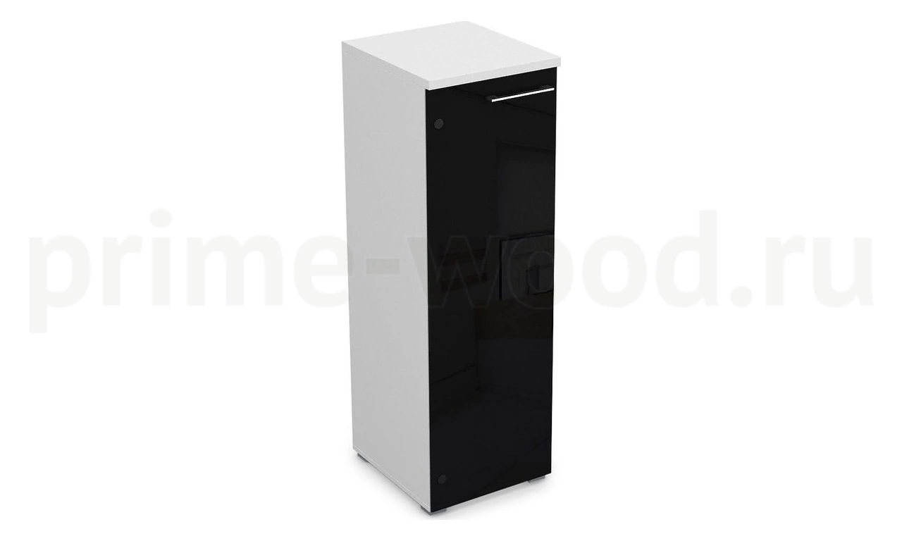 Шкаф-пенал левый GLOSS LINE 40x45x125 арт. 9НП.017.7 Л - фото 0