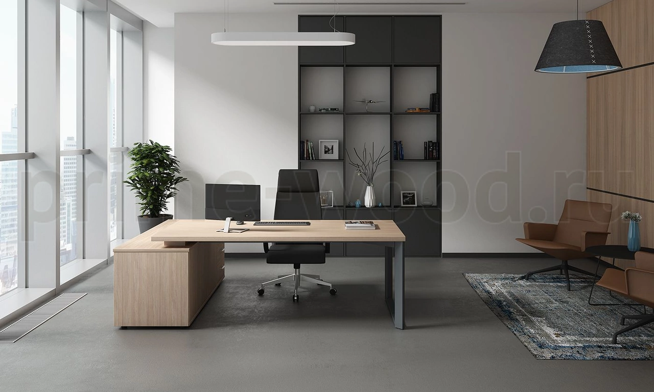 Кабинет руководителя Fortum - фото 3