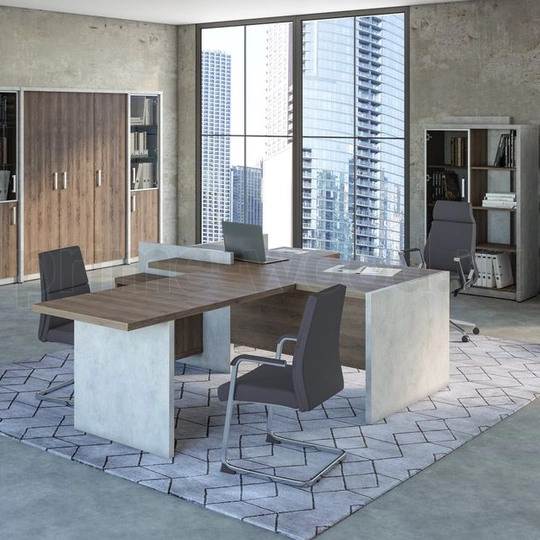 Кабинет руководителя WOOD & STONE