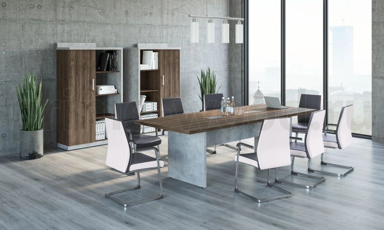 Кабинет руководителя WOOD & STONE - фото 10