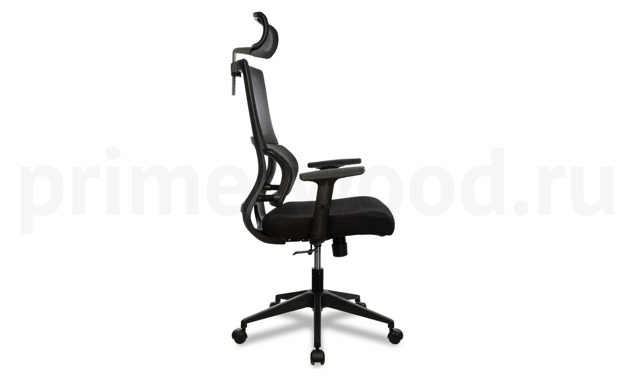 Кресло для руководителя College CLG-435 MXH-A Black - фото 3