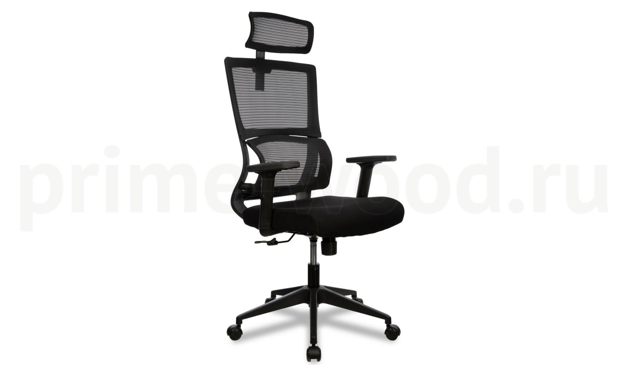 Кресло для руководителя College CLG-435 MXH-A Black - фото 0