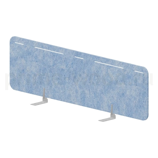 Экран фронтальный (акустический) для стола bench - фото