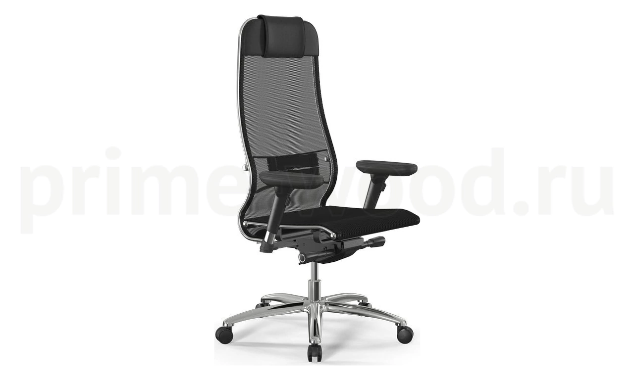 Кресло руководителя Samurai L1-1D M26.B31.G20.W03 - фото 0