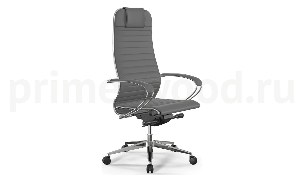 Кресло руководителя Samurai L1-3K M26.B32.G25.W03 - фото 4