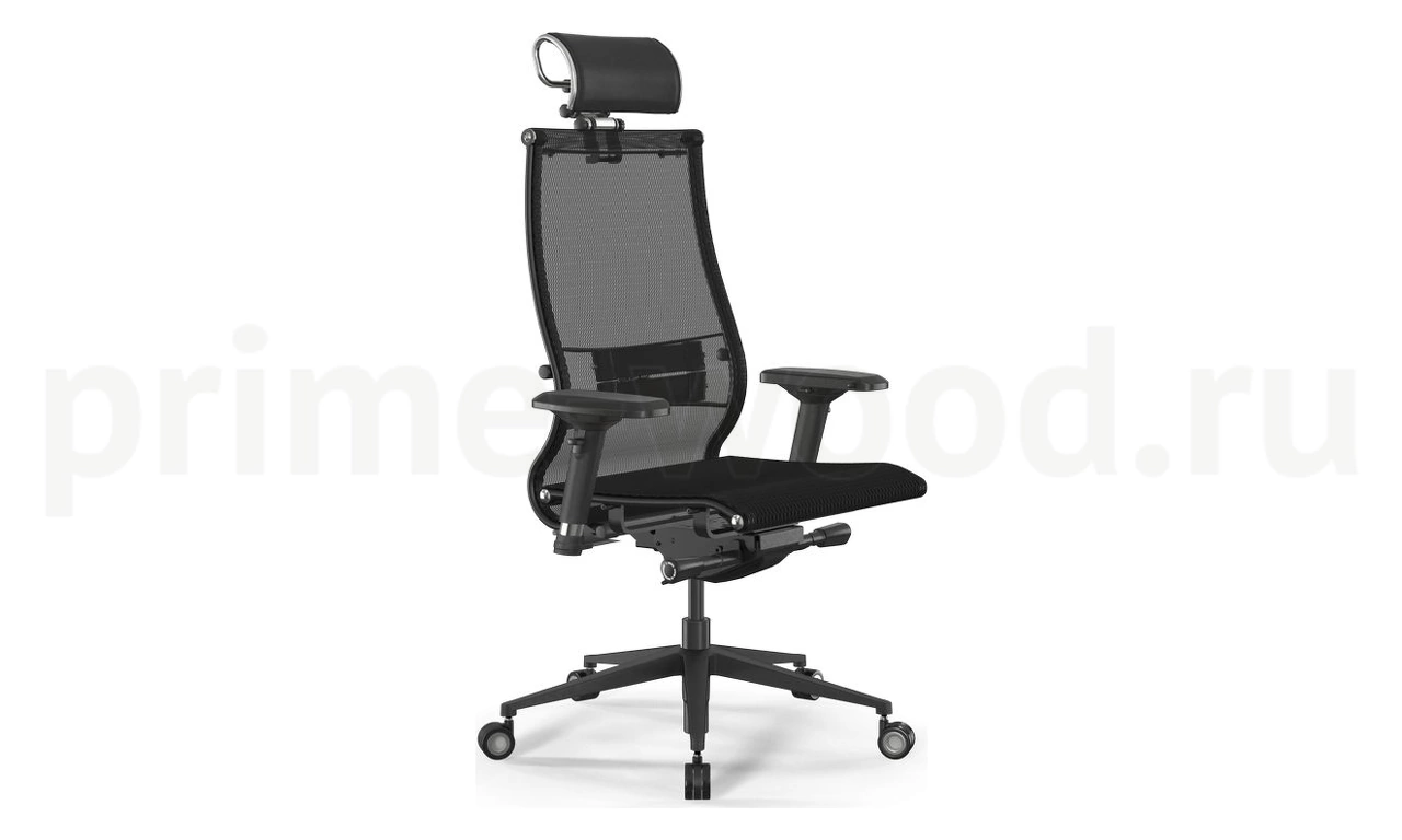 Кресло руководителя Samurai L2-9D H2cL-3D M26.B11.G24.W04 - фото 0