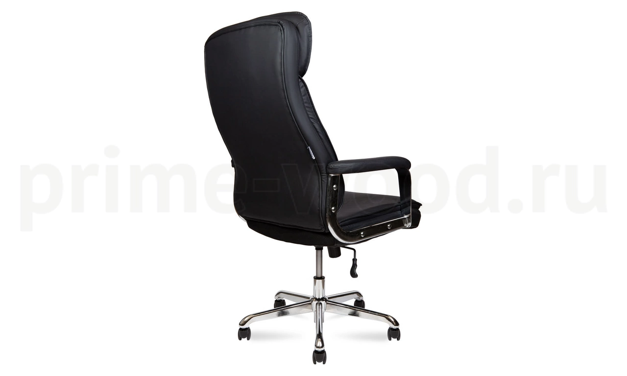 Кресло для руководителя Atlas EQ-5183H black - фото 3