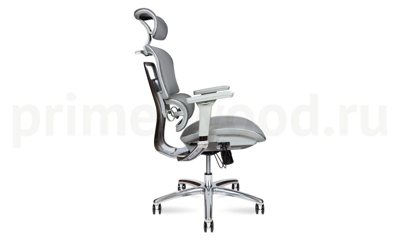 Кресло для руководителя Kron aluminium YS-8309H(M+M) - фото 4