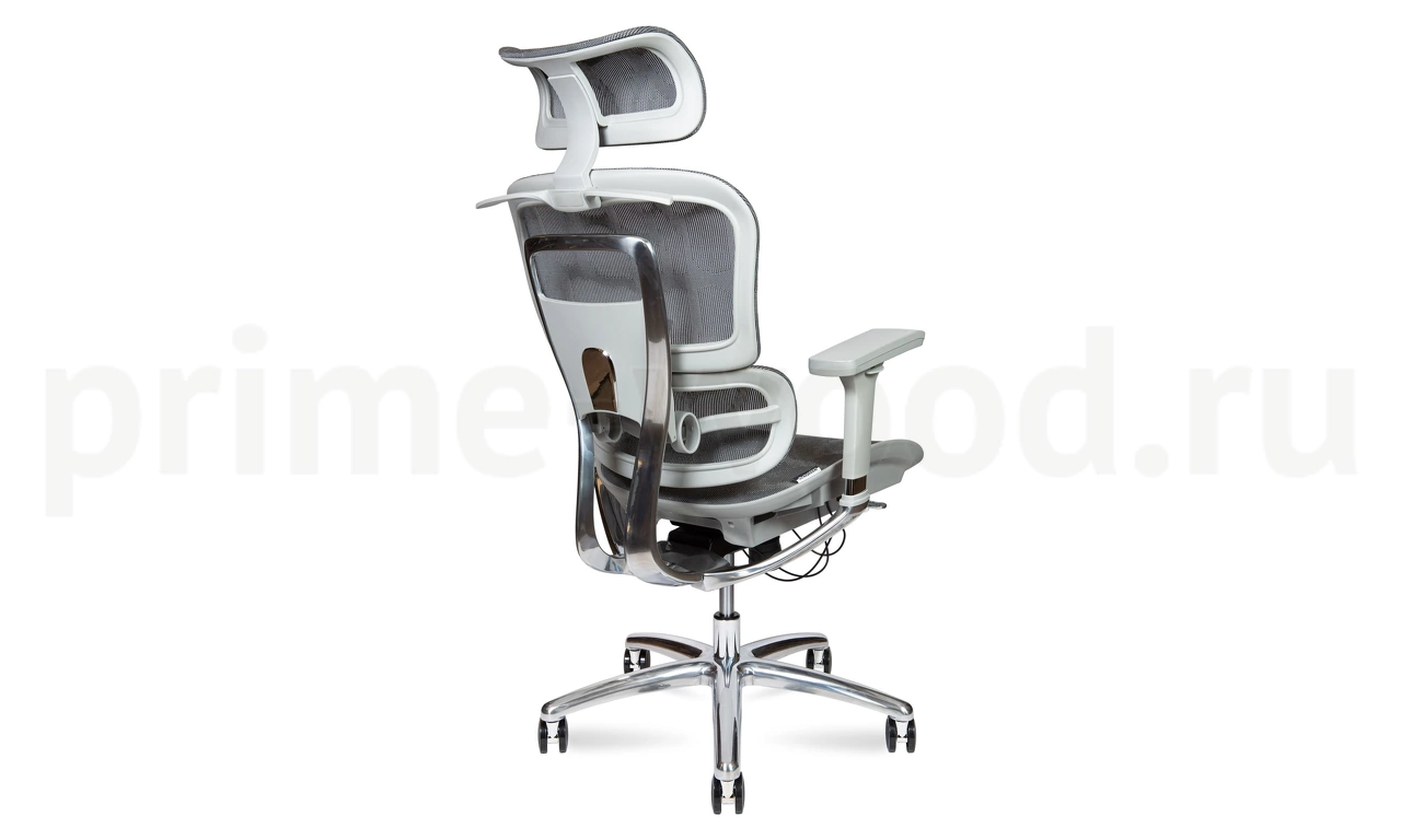 Кресло для руководителя Kron aluminium YS-8309H(M+M) - фото 3