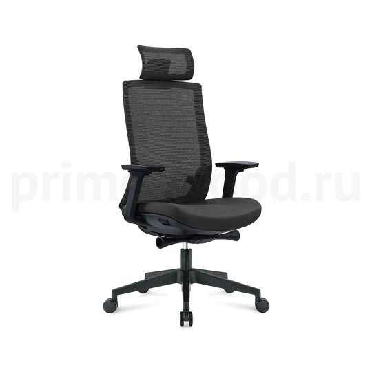 Кресло для руководителя Ruby black CH-312A-B-BB
