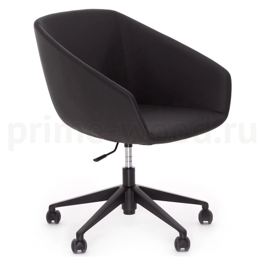 Кресло для посетителя ALMA R10 black