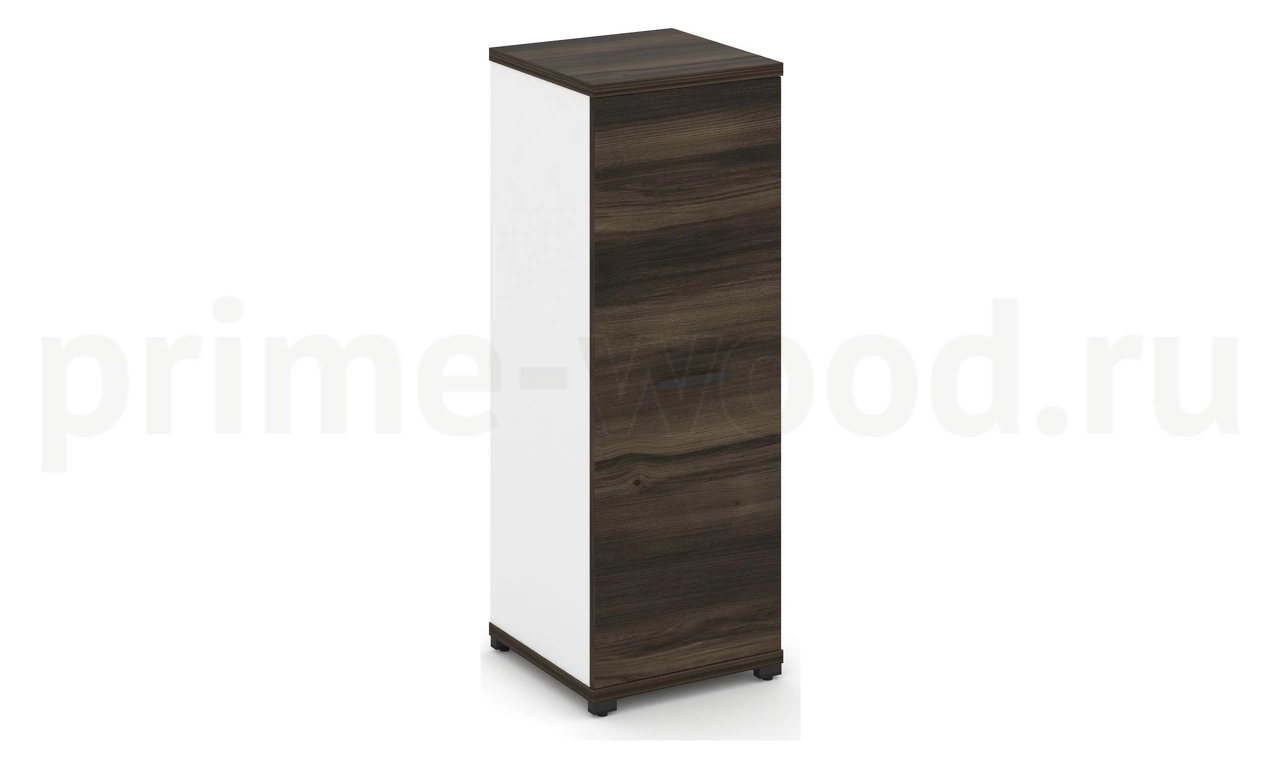 Шкаф одна узкая секция, 3 ниши (Эко) CN.STU.E-316 B/W - фото 0