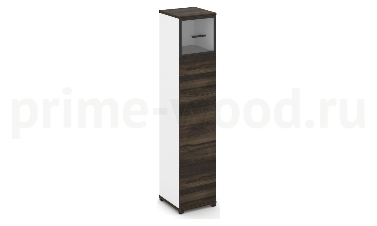 Шкаф одна узкая секция, 5 ниш CN.STU-517 RP B/W - фото 0