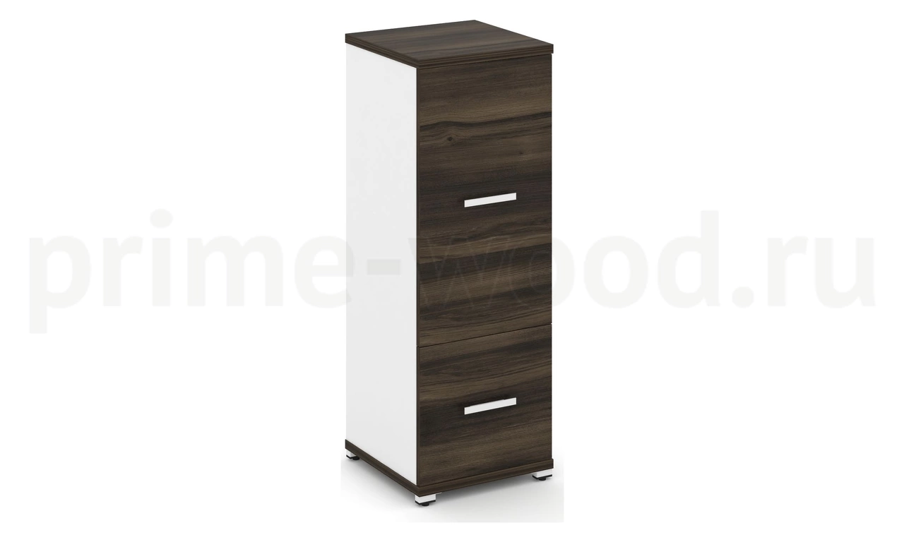 Шкаф одна узкая секция, 3 ниши CN.STU-312 B/W - фото 5