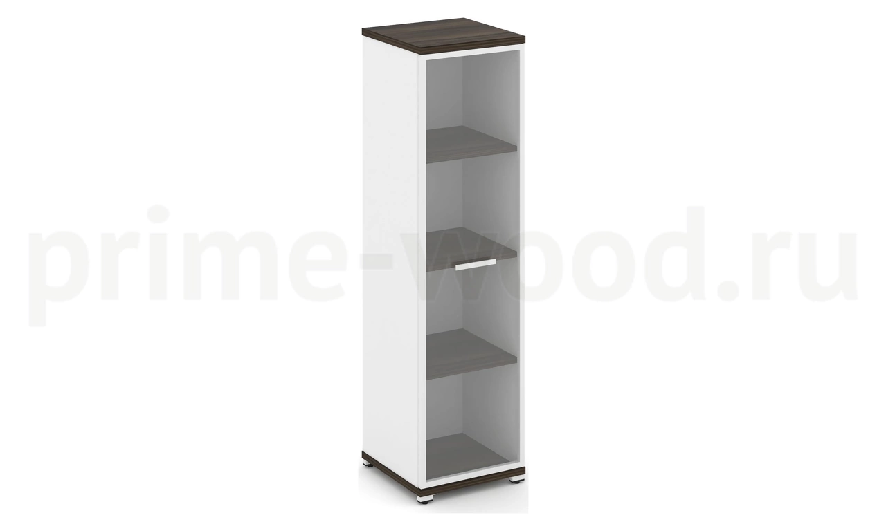 Шкаф одна узкая секция, 4 ниши CN.STU-416 RP B/W - фото 5