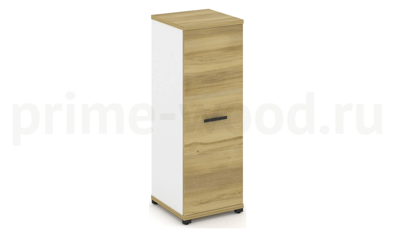 Шкаф одна узкая секция, 3 ниши (Эко) CN.STU.E-316 B/W - фото 1