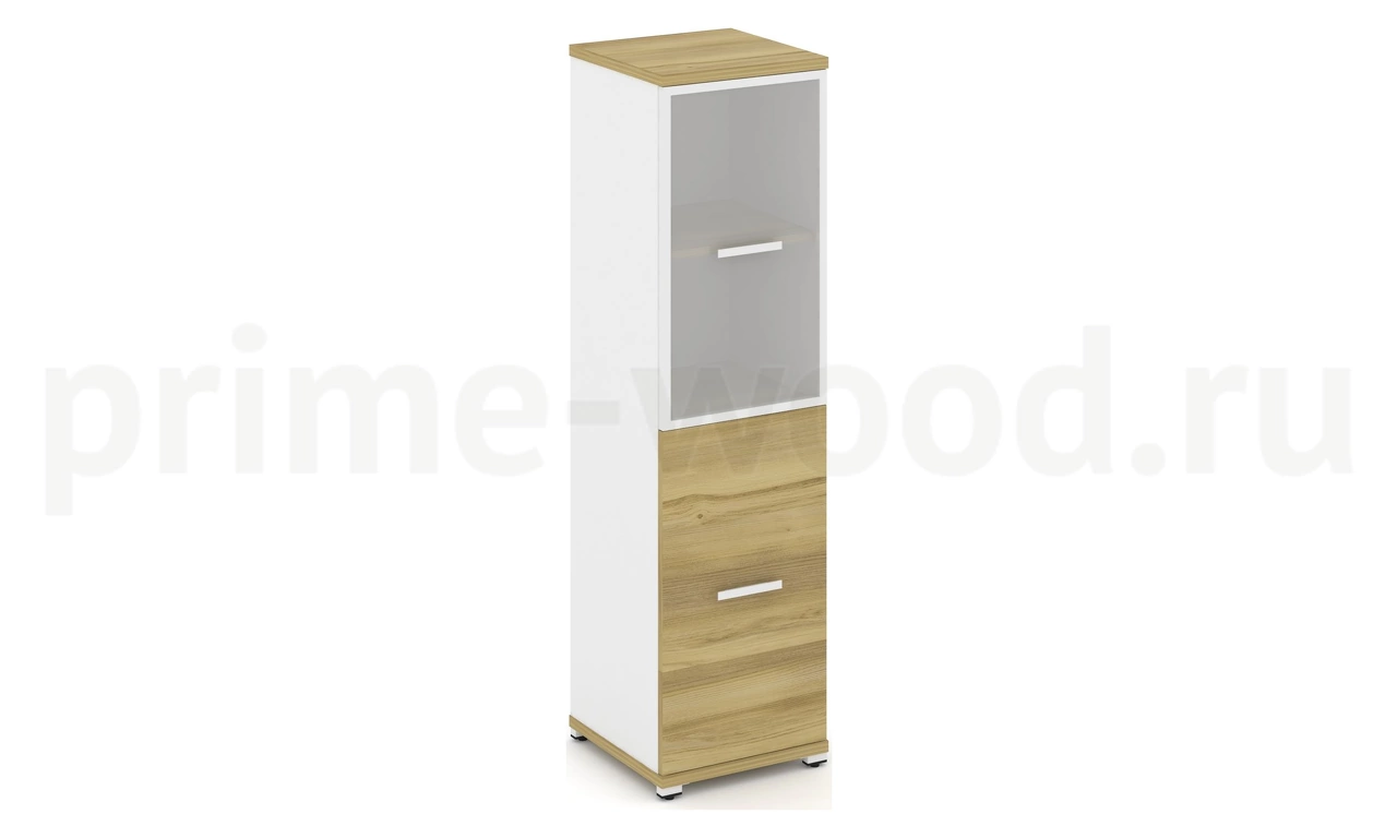 Шкаф одна узкая секция, 4 ниши CN.STU-412 RM B/W - фото 2