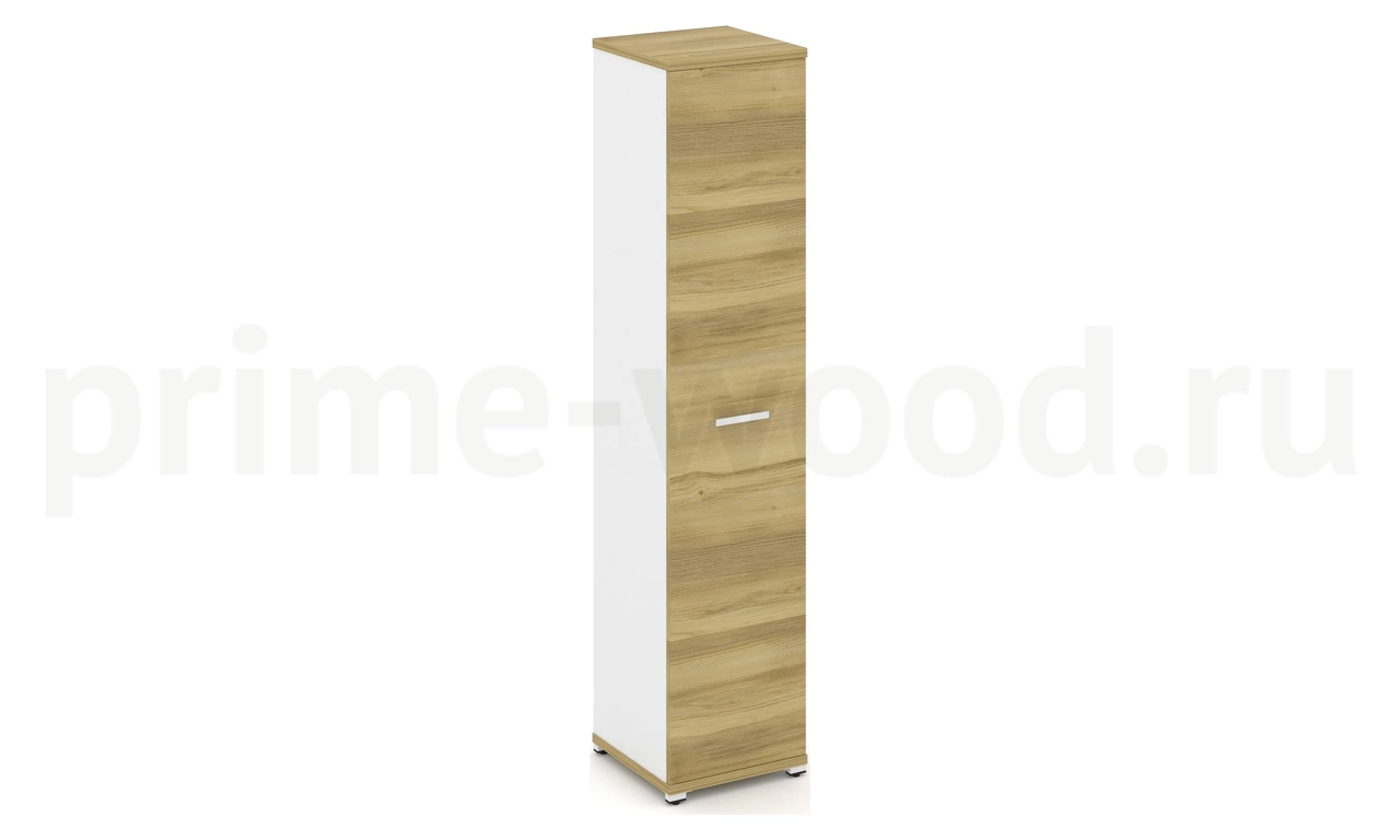 Шкаф одна узкая секция, 5 ниш (Эко) CN.STU.E-518 B/W - фото 2