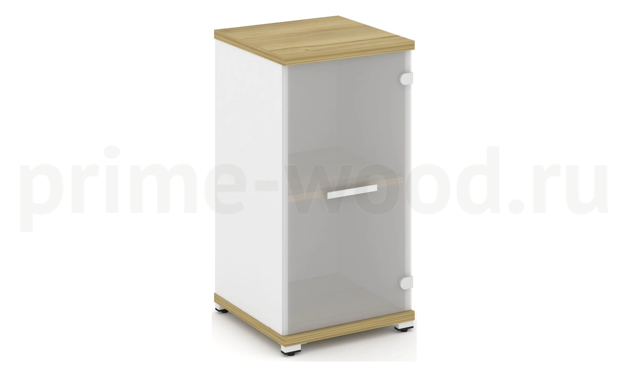 Шкаф одна узкая секция, 2 ниши (Эко) CN.STU.E-213 SM B/W - фото 2