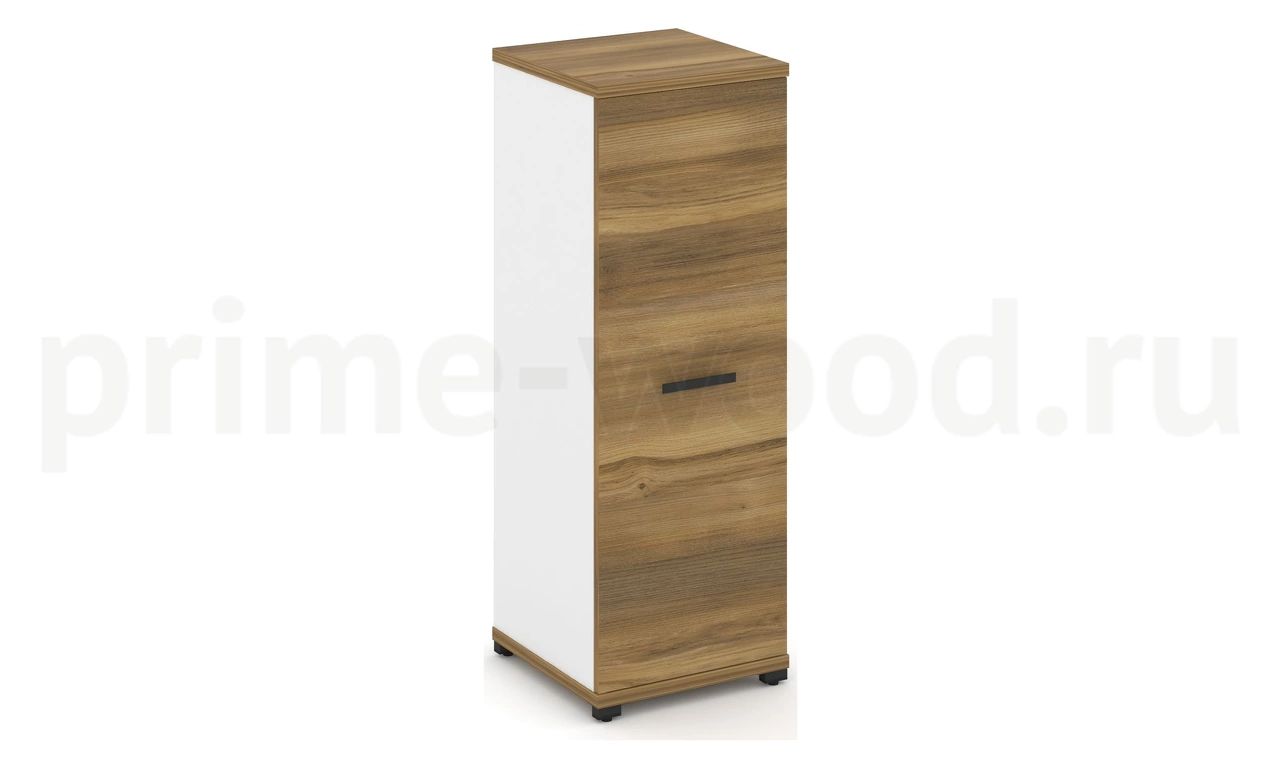 Шкаф одна узкая секция, 3 ниши (Эко) CN.STU.E-316 B/W - фото 3