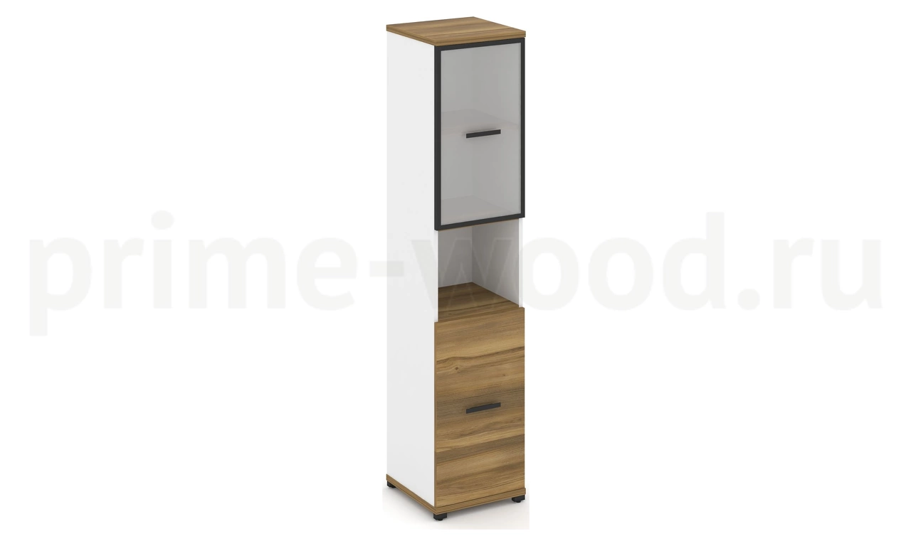 Шкаф одна узкая секция, 5 ниш (Эко) CN.STU.E-513 RM B/W - фото 3