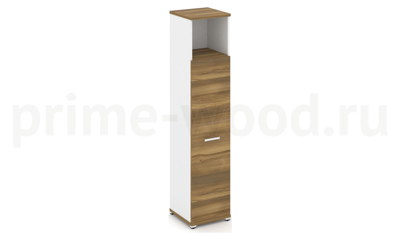 Шкаф одна узкая секция, 5 ниш CN.STU-516 B/W - фото 4