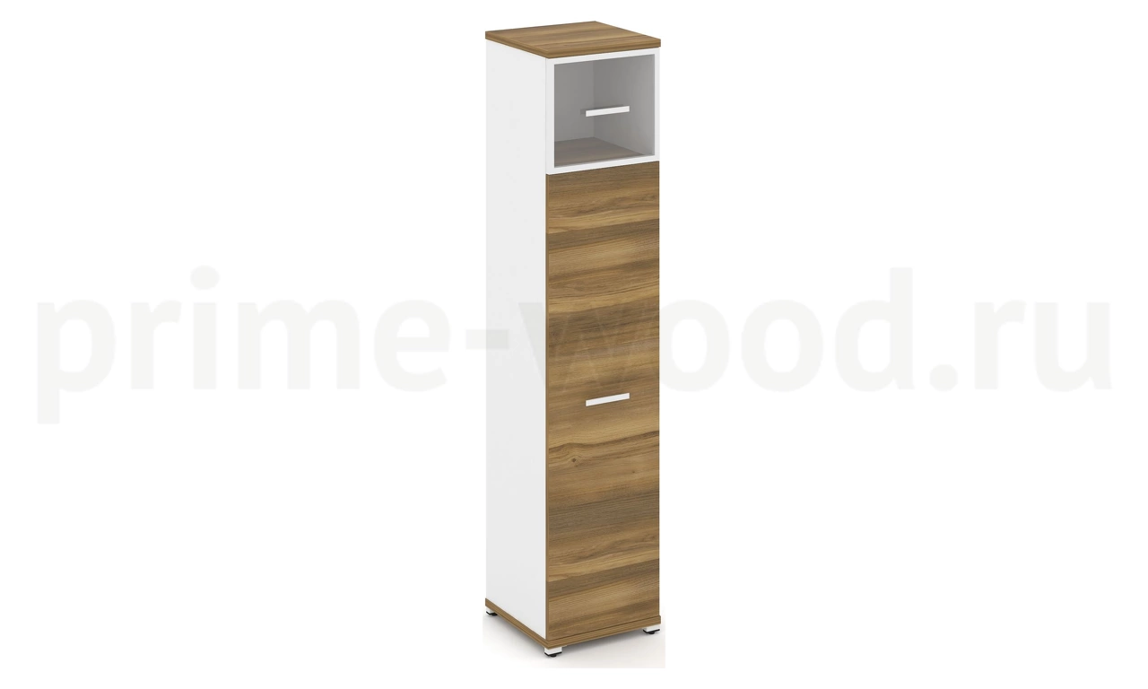 Шкаф одна узкая секция, 5 ниш CN.STU-517 RP B/W - фото 4