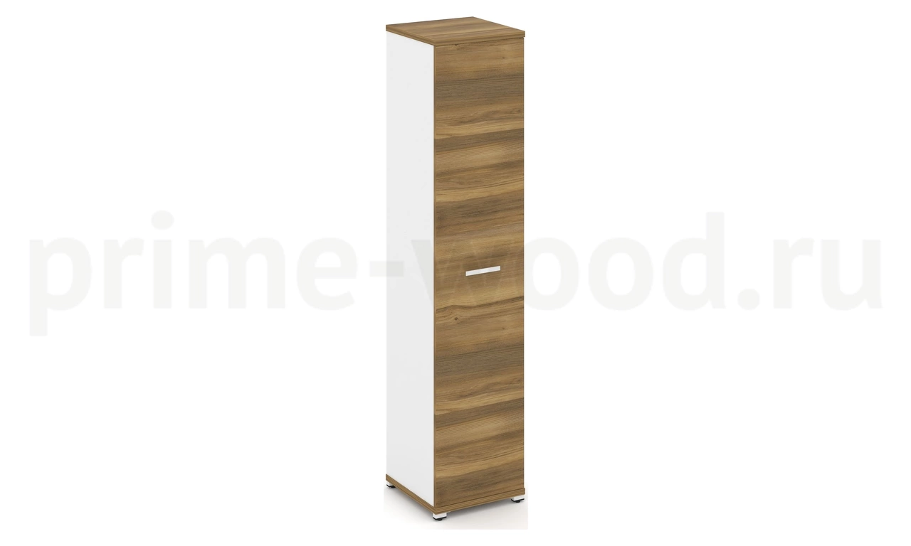 Шкаф одна узкая секция, 5 ниш (Эко) CN.STU.E-518 B/W - фото 4