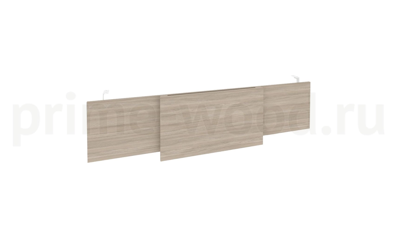 Царга стола руководителя ONIX WOOD DIRECT 174x45x6 - фото 1