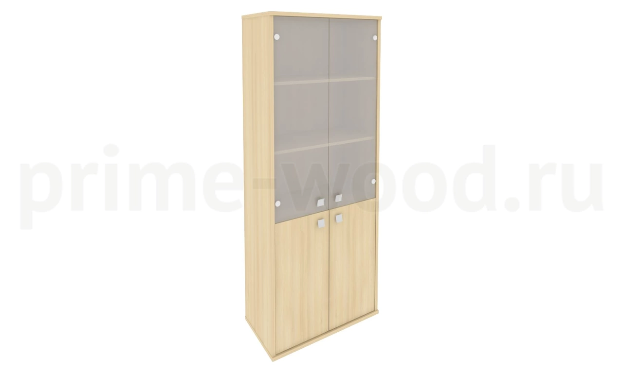 Шкаф высокий широкий STYLE 78x41x198 арт. Л.СТ-1.2 - фото 1