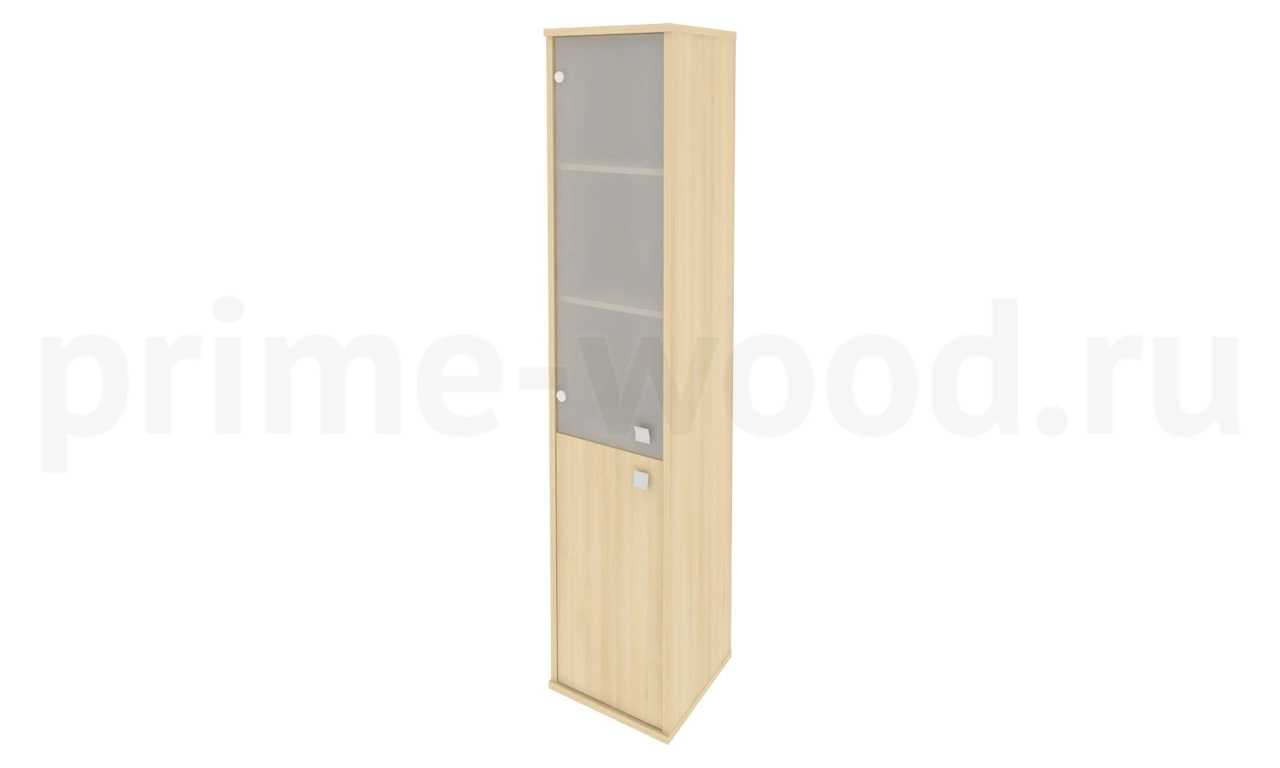 Шкаф высокий узкий левый STYLE 42x41x198 арт. Л.СУ-1.2 Л - фото 1