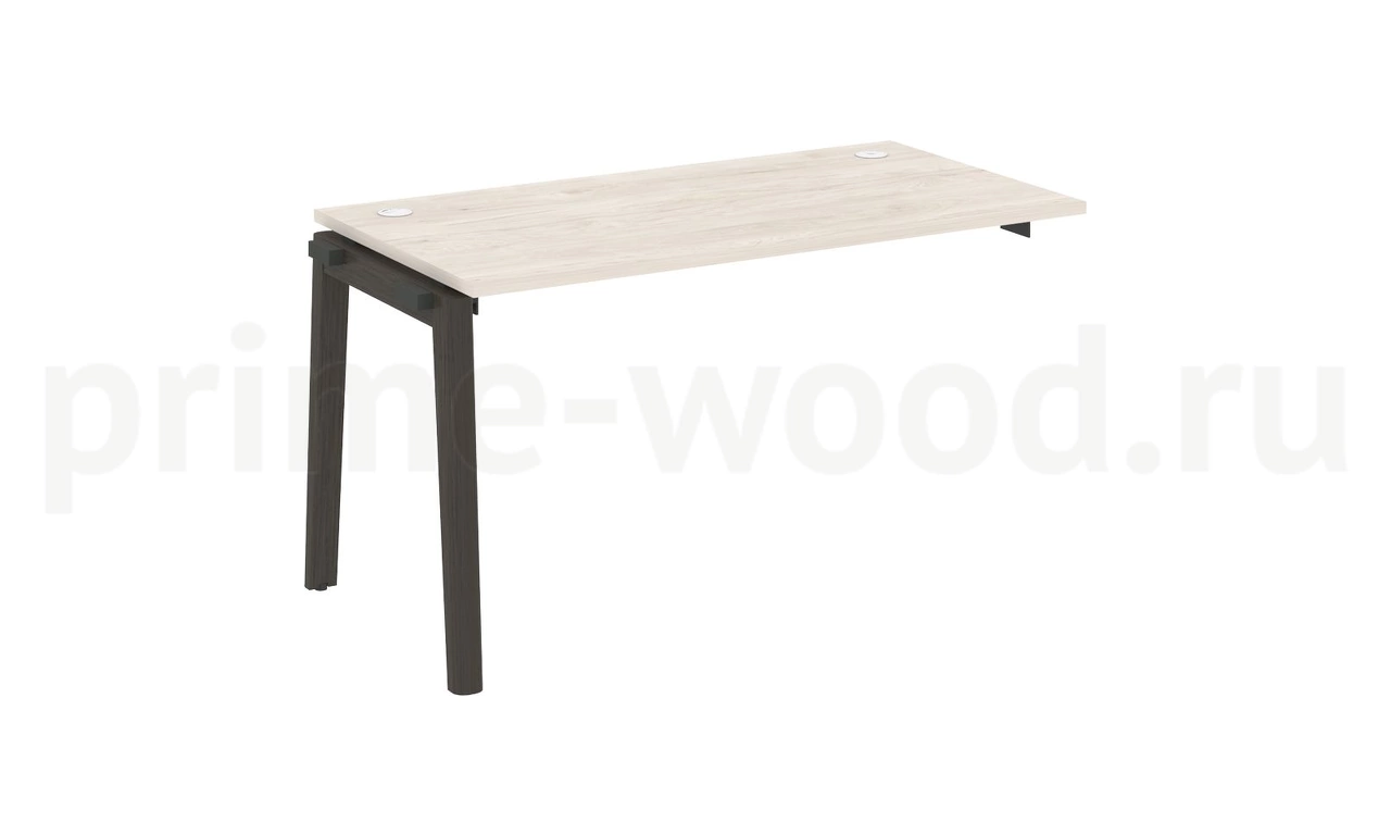 Наборный элемент рабочей станции, опоры - массив дерева ONIX WOOD 138x72x75 - фото 4