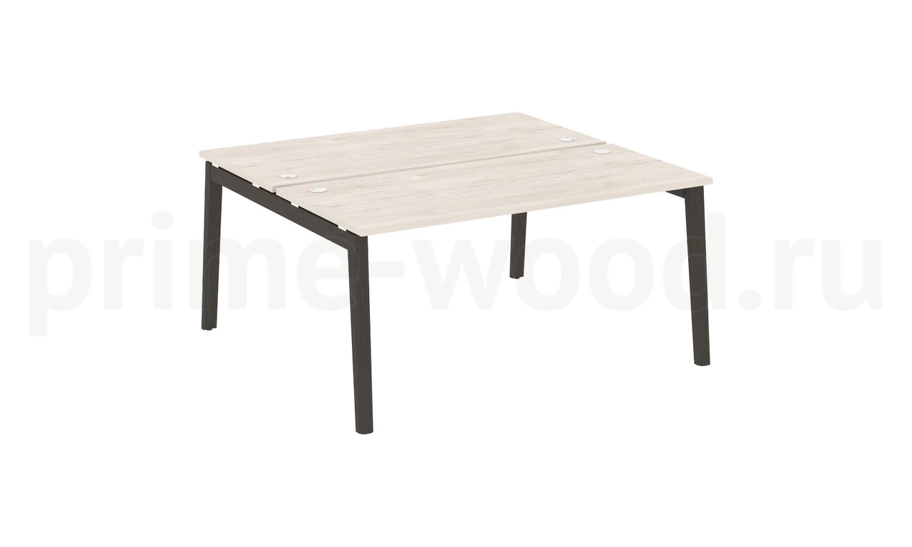 Рабочая станция, опоры - массив дерева ONIX WOOD 158x148x75 - фото 4