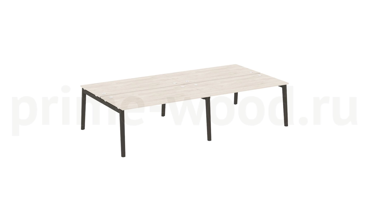 Рабочая станция, опоры - массив дерева ONIX WOOD 316x164x75 - фото 4