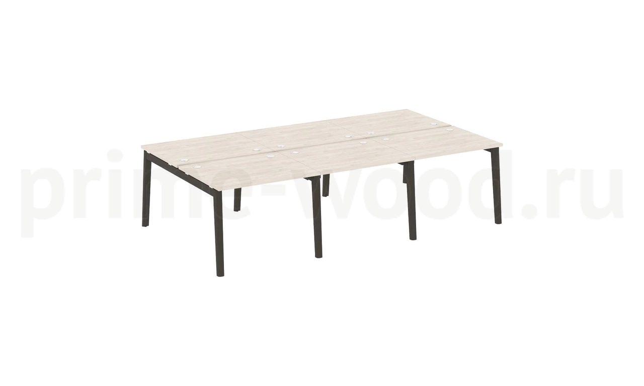 Рабочая станция, опоры - массив дерева ONIX WOOD 294x164x75 - фото 4