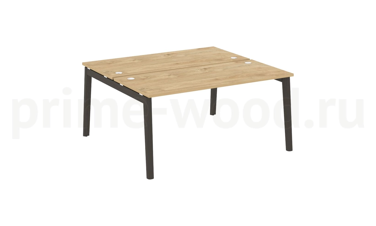 Рабочая станция, опоры - массив дерева ONIX WOOD 158x148x75 - фото 8