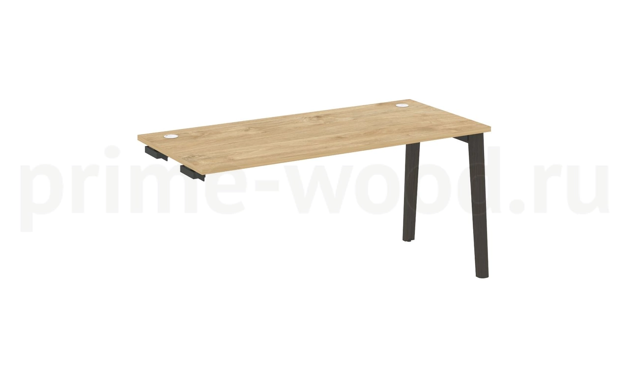 Стол-приставка к опорным элементам, опоры - массив дерева ONIX WOOD 158x72x75 - фото 8