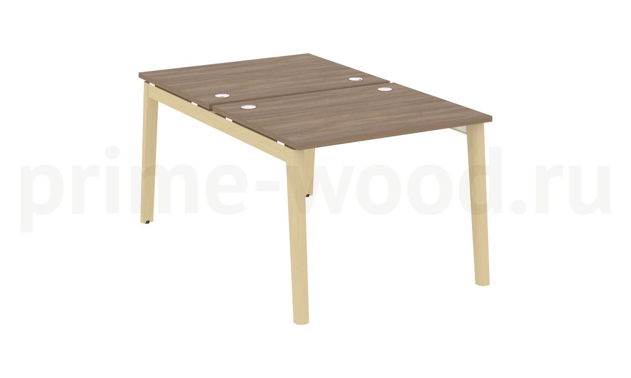 Рабочая станция, опоры - массив дерева ONIX WOOD 98x164x75 - фото 3