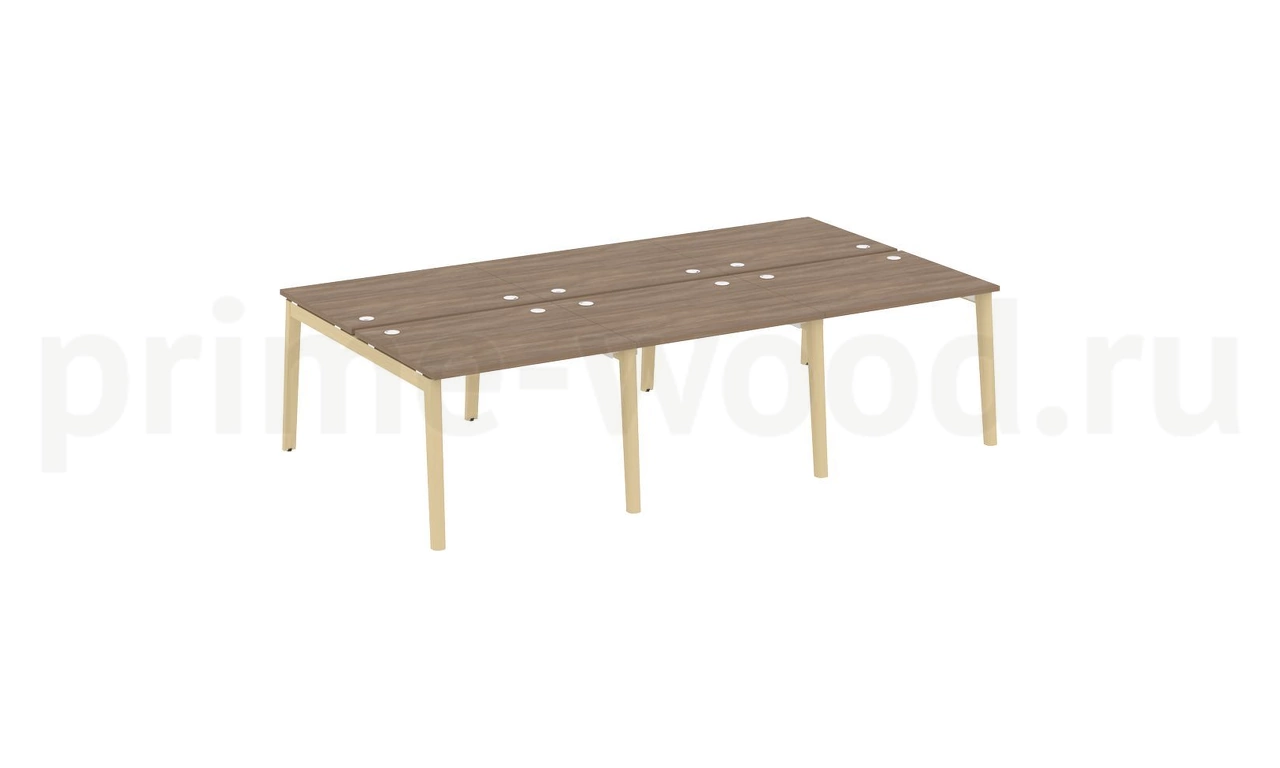 Рабочая станция, опоры - массив дерева ONIX WOOD 294x164x75 - фото 3
