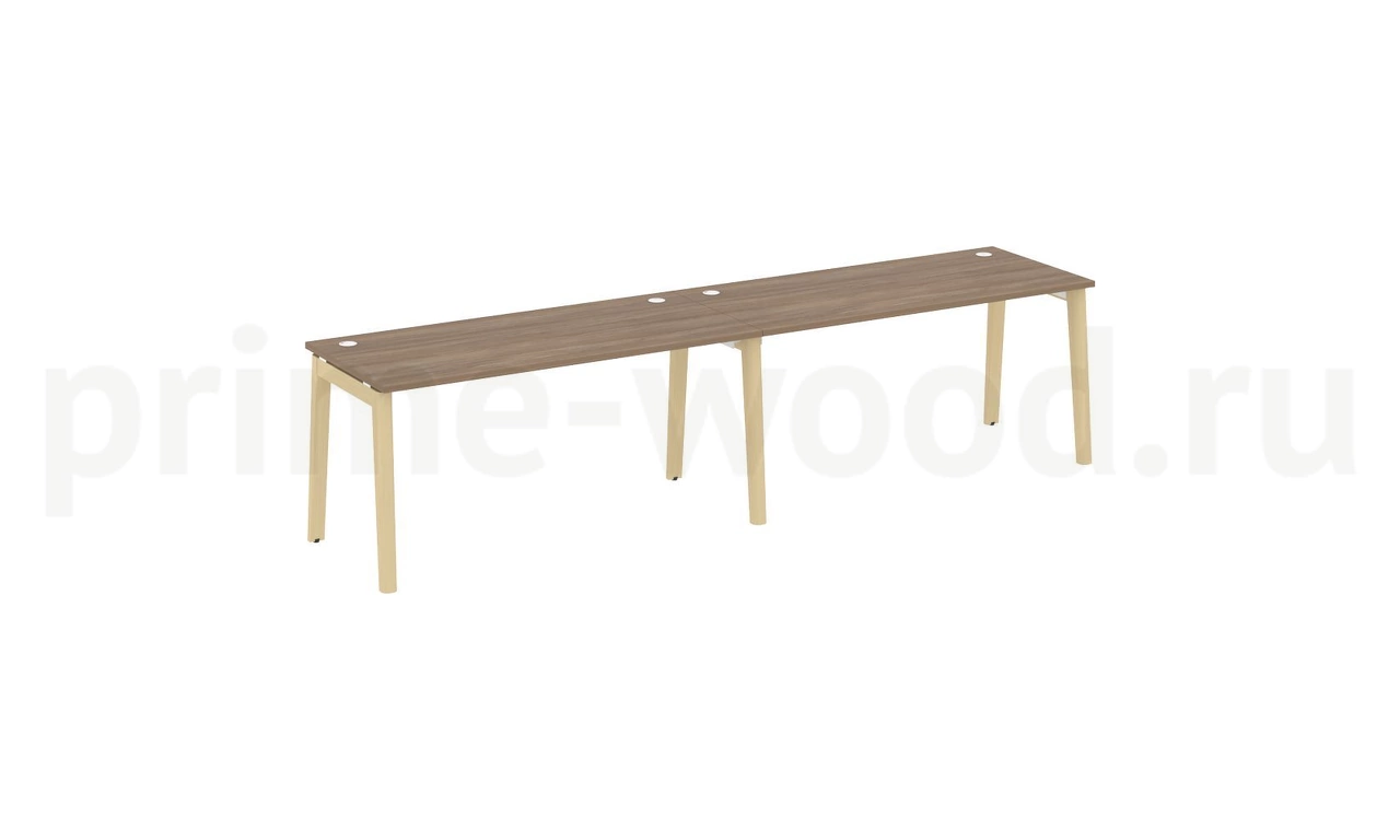 Рабочая станция, опоры - массив дерева ONIX WOOD 316x72x75 - фото 3