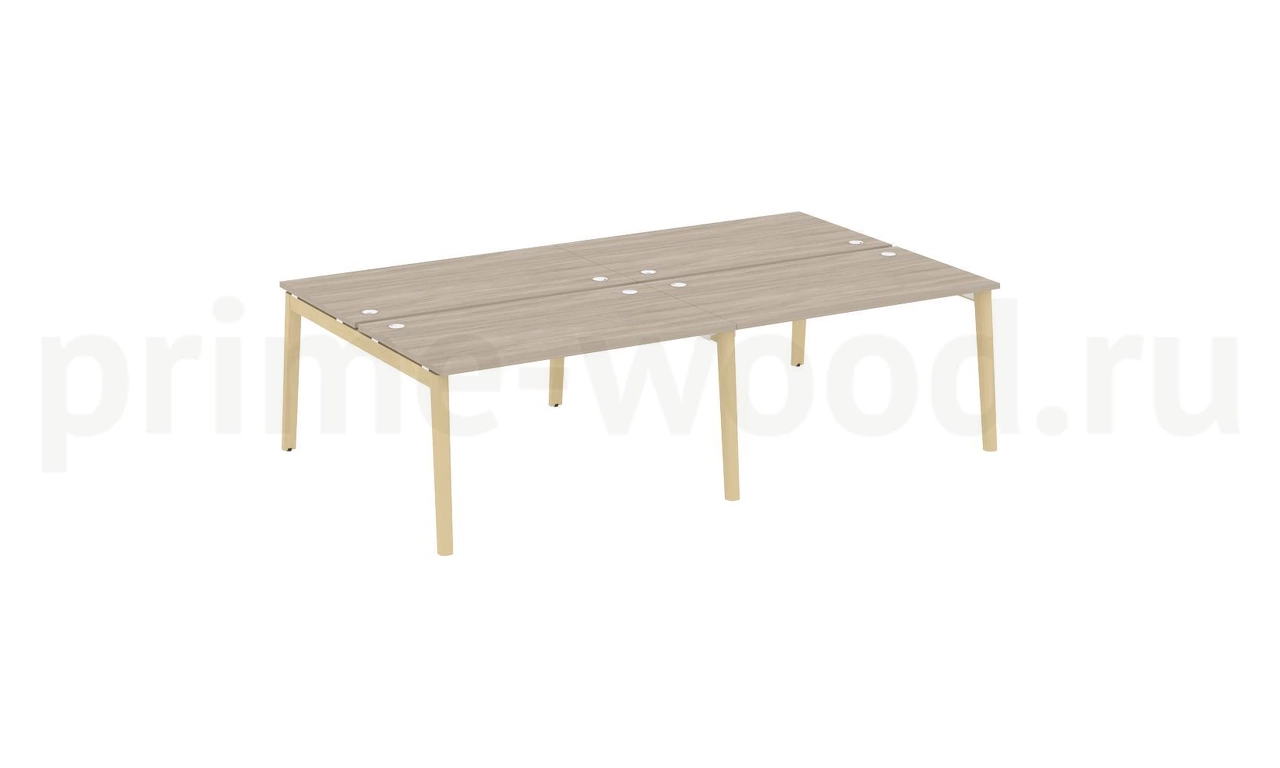 Рабочая станция, опоры - массив дерева ONIX WOOD 276x164x75 - фото 1