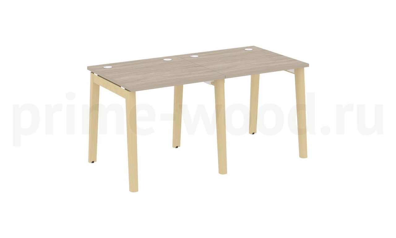 Рабочая станция, опоры - массив дерева ONIX WOOD 156x80x75 - фото 1