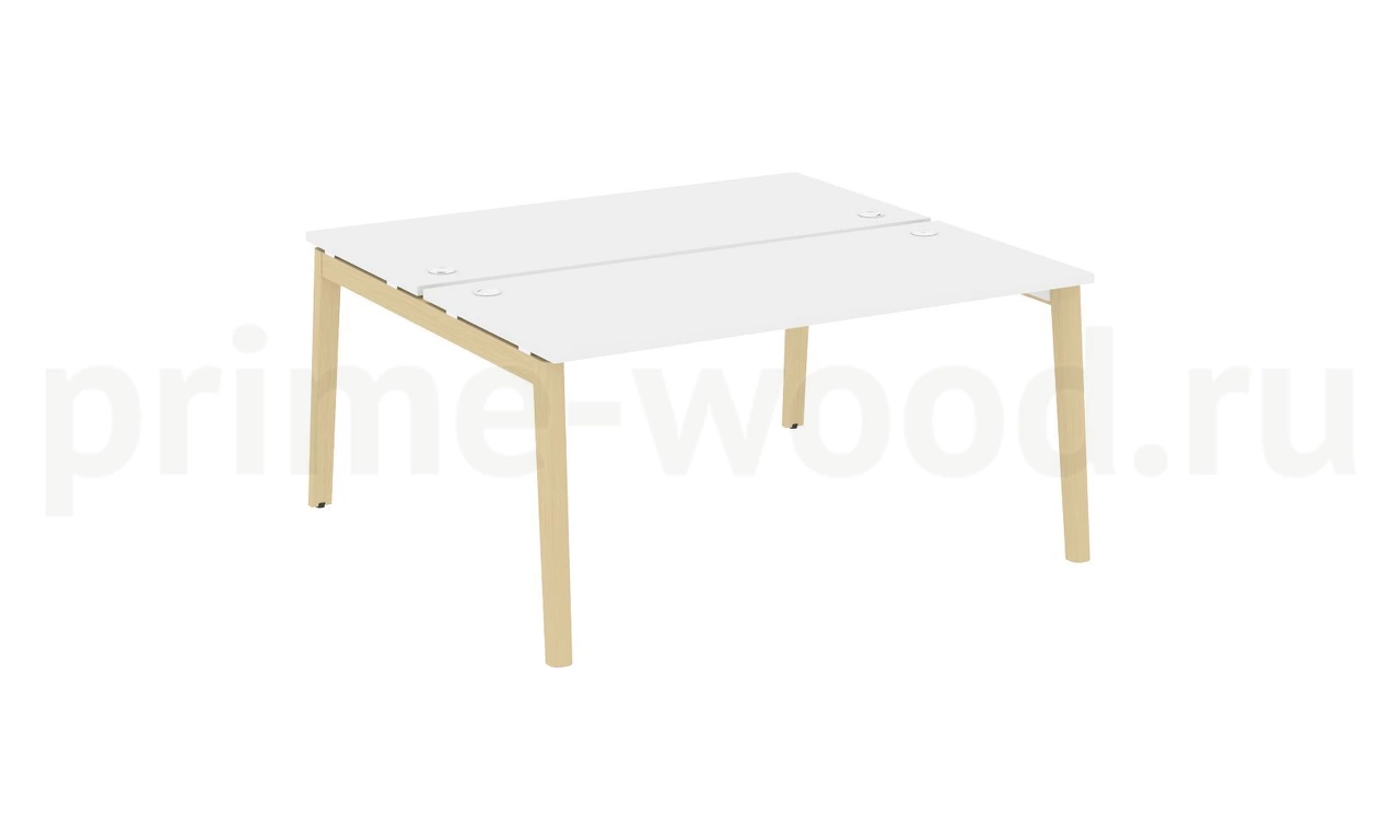 Рабочая станция, опоры - массив дерева ONIX WOOD 158x148x75 - фото 7