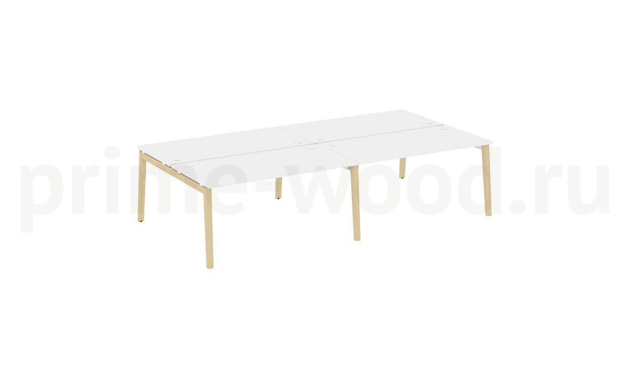 Рабочая станция, опоры - массив дерева ONIX WOOD 316x164x75 - фото 7