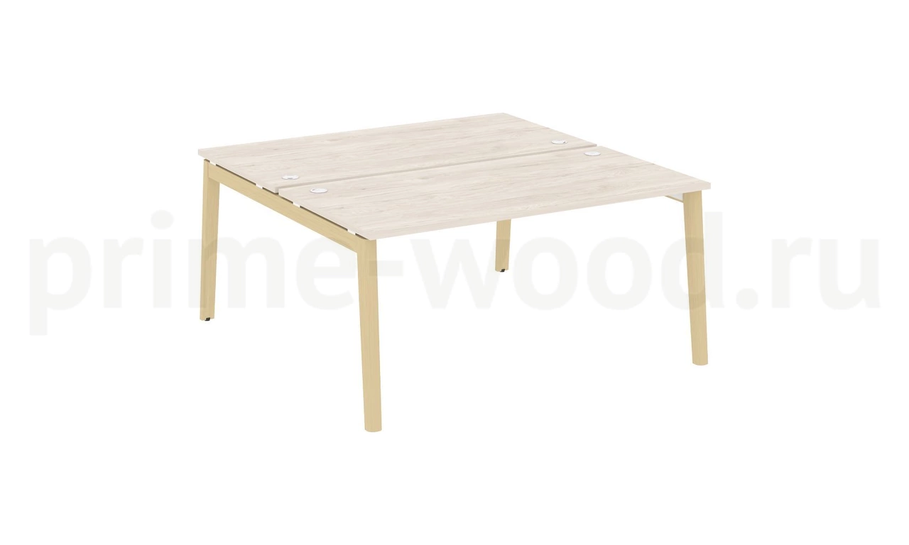 Рабочая станция, опоры - массив дерева ONIX WOOD 158x164x75 - фото 5