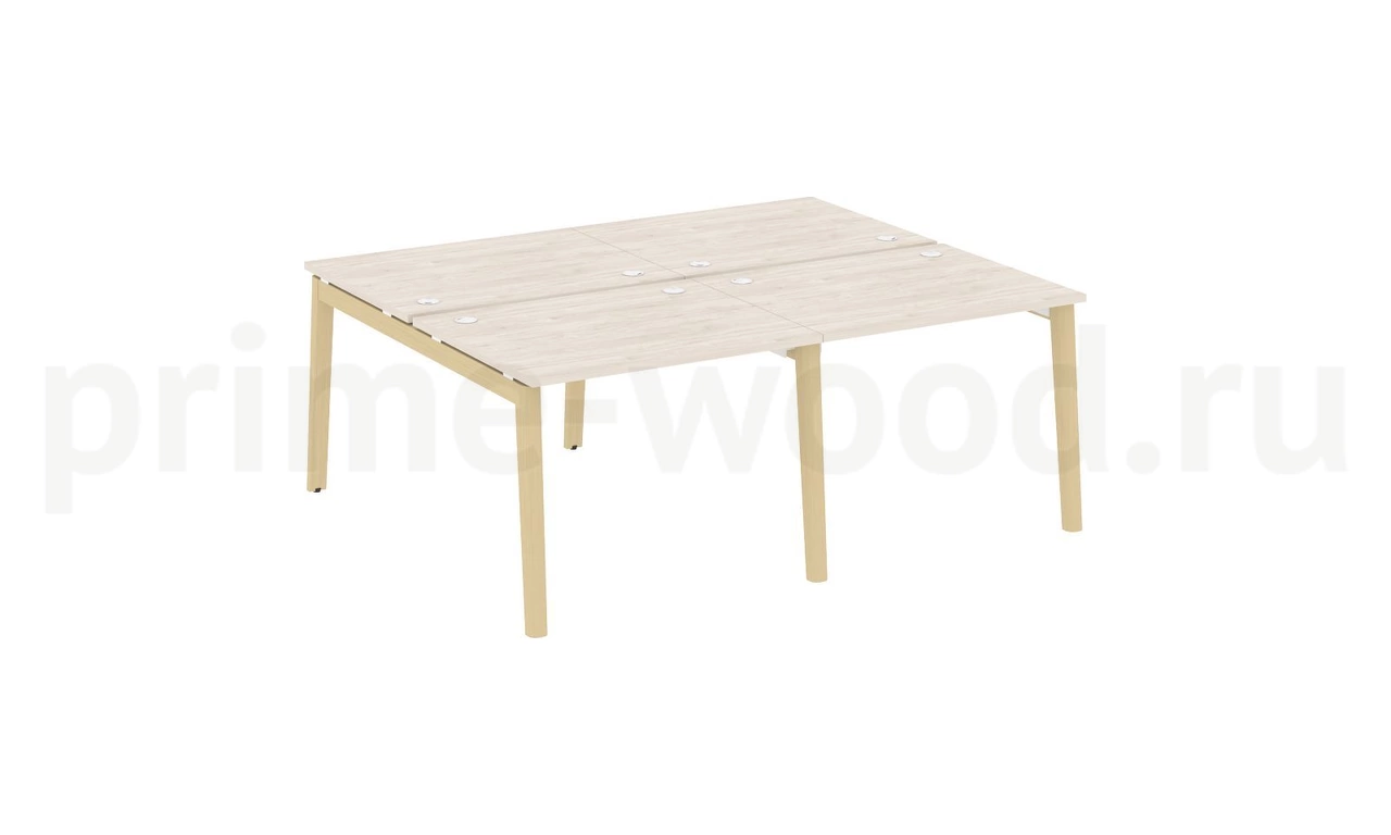Рабочая станция, опоры - массив дерева ONIX WOOD 196x164x75 - фото 5